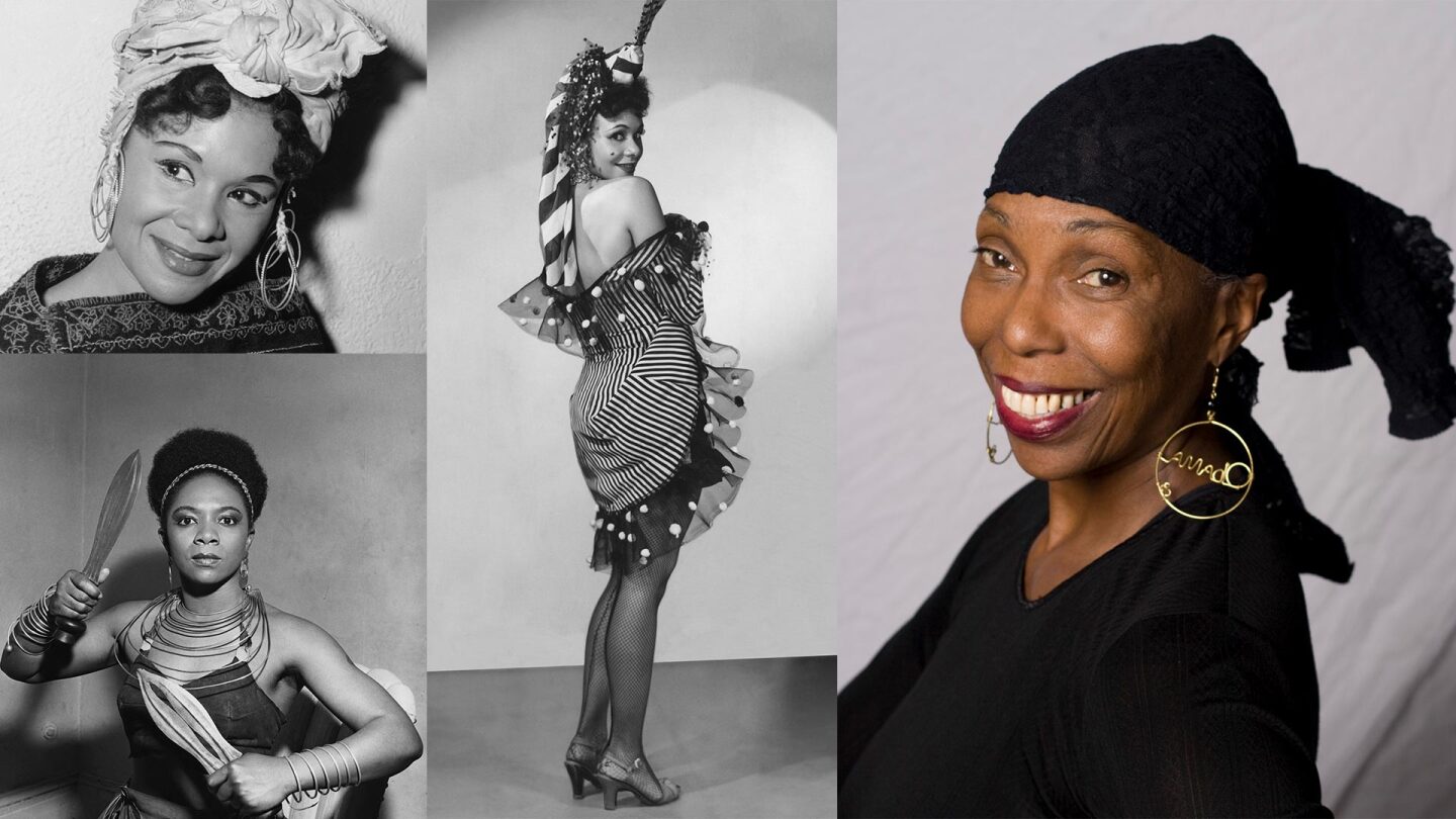 African-American women in dance