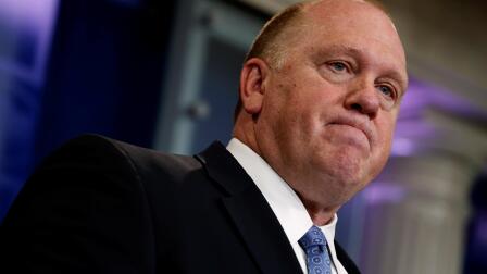 ICE director: Separating families 'sad' but part of the job