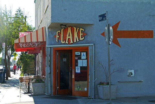Flake on Rose Ave.