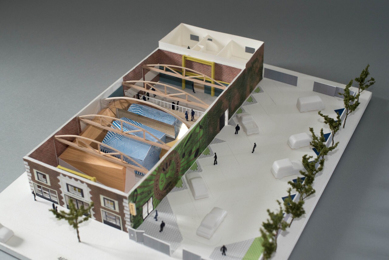 The Silverlake Conservatory was designed by Bestor Architecture
