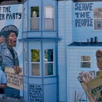 This Oakland project honors the women of the Black Panthers