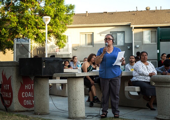 BHAAAD talk on Gentrification | Photo: Leonardo Vilchis