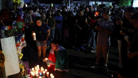 News Wrap: DHS says man killed by ICE was not target