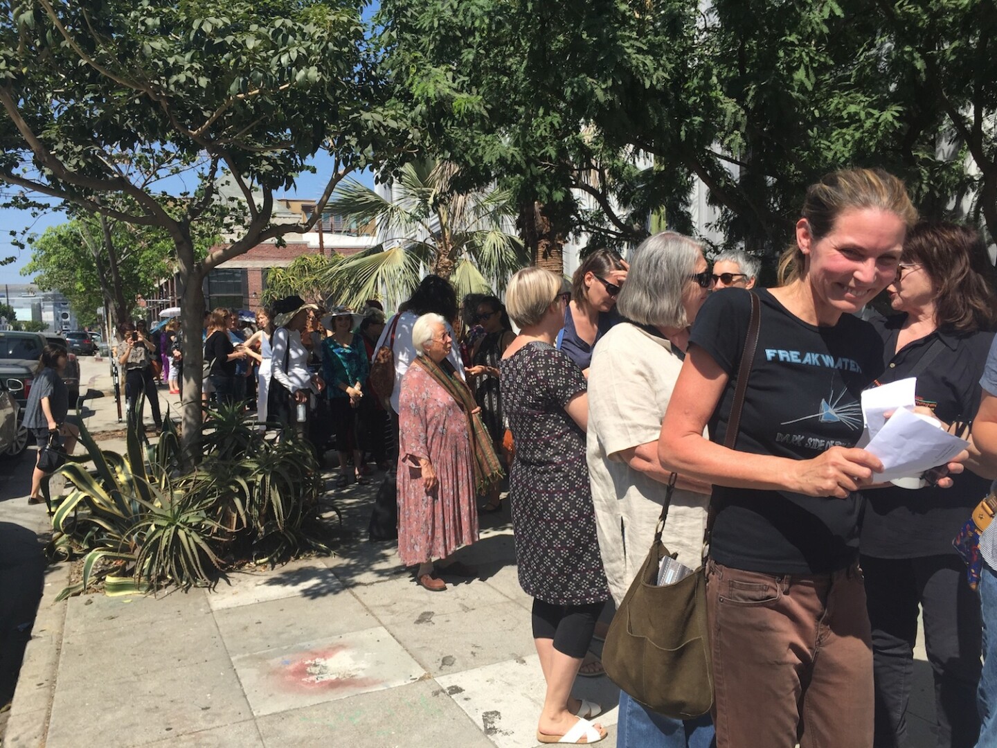 "Now Be Here" by Kim Schoenstadt at Hauser Wirth & Schimmel