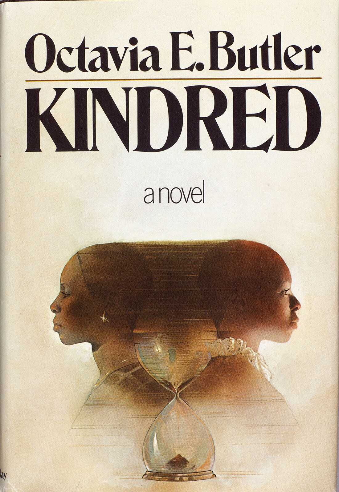 Octavia E. Butler, Kindred (Doubleday, Garden City, N.Y.: 1979), first edition. The Huntington Library, Art Collections, and Botanical Gardens. © Estate of Octavia E. Butler.