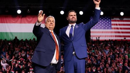 News Wrap: Vance backs Orbán in visit ahead of election