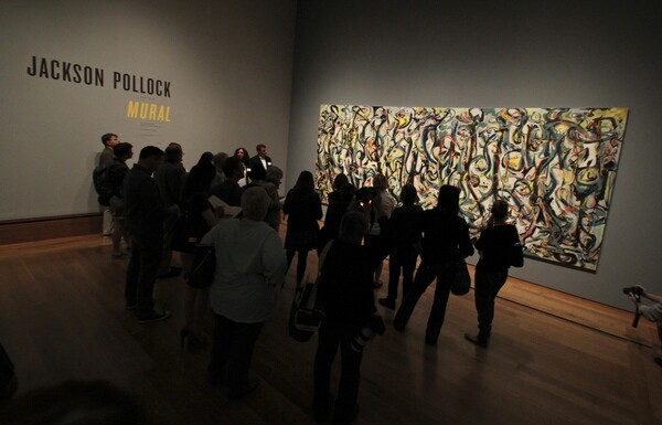 Pollock's 'Mural' at The Getty