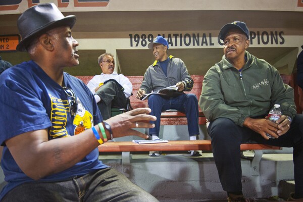 Mr. Pete Anderson, Mr. Marshall Anderson, Mr. Glenn King, and Dwayne Sims.| Photo: Douglas McCulloh