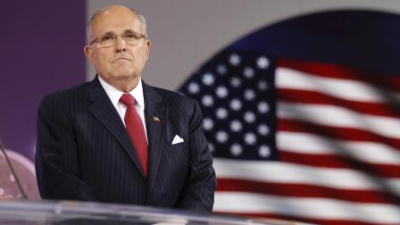 Rudy Giuliani's long history as a Trump friend and associate