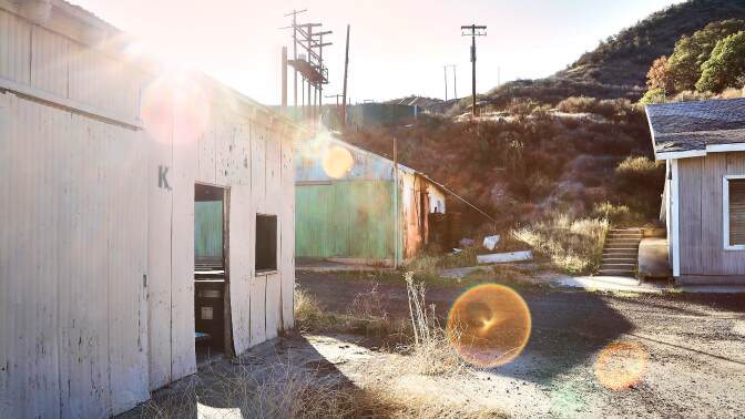 Building K – Whittaker-Bermite Site – Santa Clarita, CA – 2017 | Osceola Refetoff