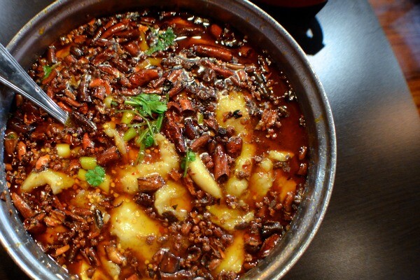 Sliced fish with tofu pudding | Photo by Clarissa Wei