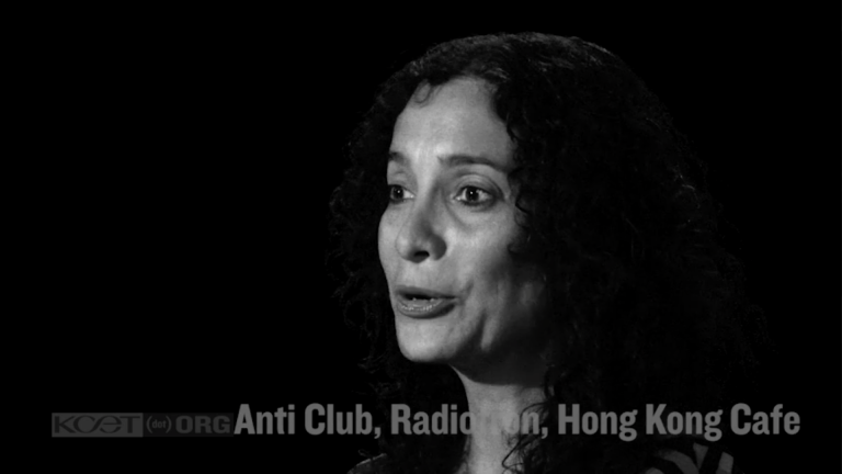 Carolyn Castano: Anti-Club, Radiotron, Hong Kong Cafe