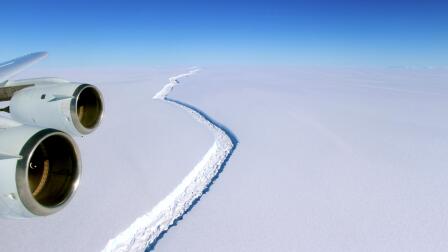 One of the biggest icebergs ever just broke off Antarctica