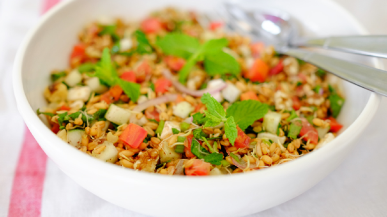 Sprouted Salad