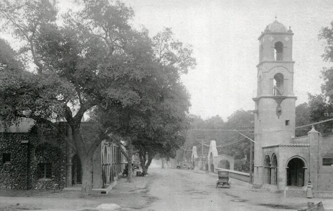 Ojai Downtown Arcade, Archival