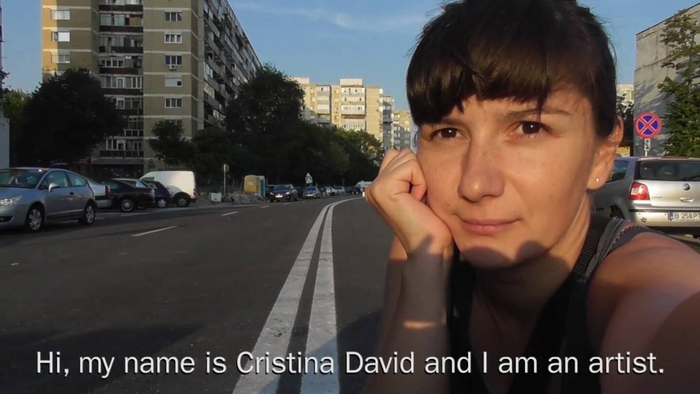 18th Street Arts Center's #WeTheArtists campaign with Cristina David
