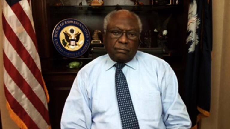 Rep. Clyburn: Lindsey Graham "Is a Totally Different Person"