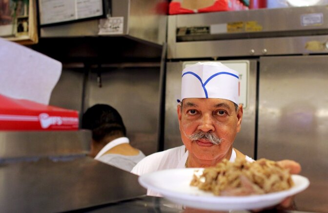 Tomas Martinez of Tacos Tumbras | Samanta Helou Hernandez Grand Central Market