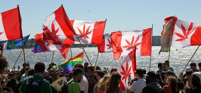 Global marijuana march in Vancouver | Cannabis Culture/Flickr/Creative Commons (CC BY 2.0)