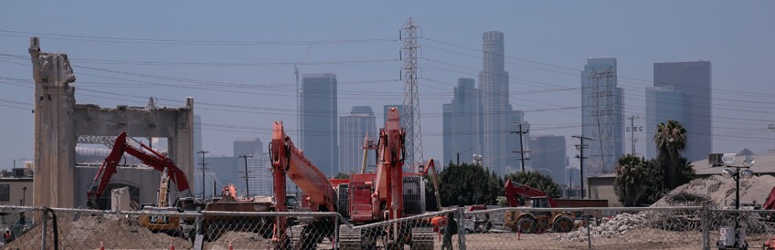 Anderson and Third Street Construction | Photo: Timo Saarelma