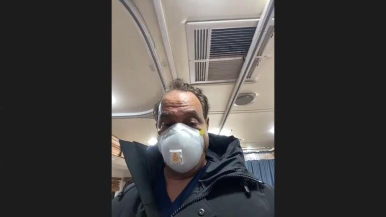 Long Island Cardiologist Making “Bus Calls” To Reach Patient
