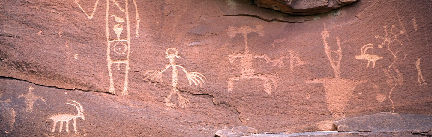 Petroglyphs in Comb Wash | Photo: Mason Cummings/Wilderness Society