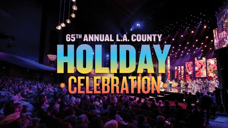 Annual L.A. County Holiday Celebration