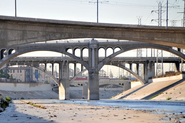 Bridges over the L.A. River | Photo: Justin Cram/KCET Departures