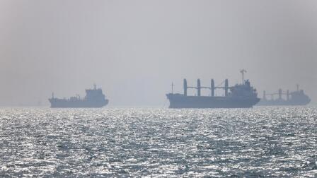 U.S. and Iran tested over the Strait of Hormuz