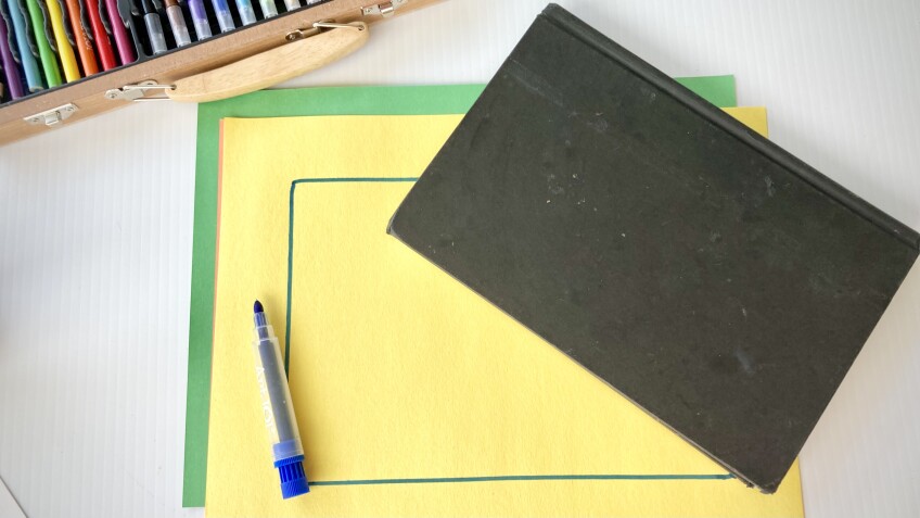 family math postage stamp activity drawing a rectangle