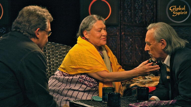 The Shaman, the Spirit Healer and the Earth