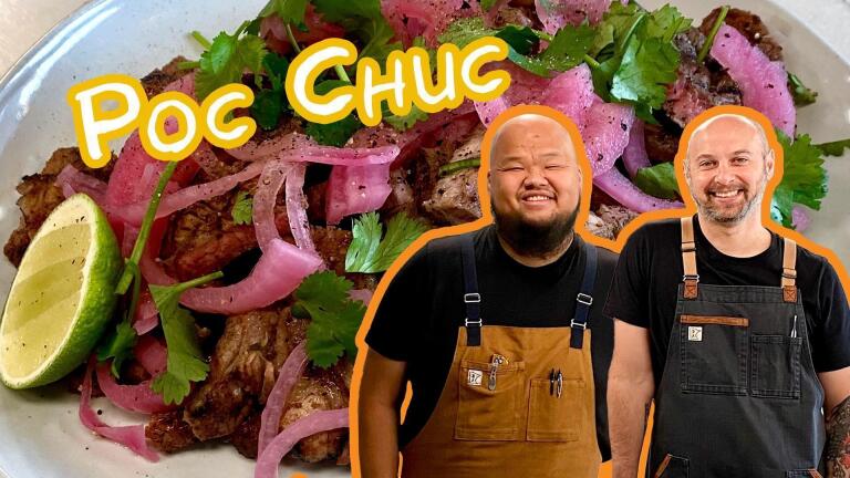 Poc Chuc from Chef Jorge Guzman