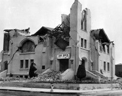 Fallen Tower: Compton, 1933
