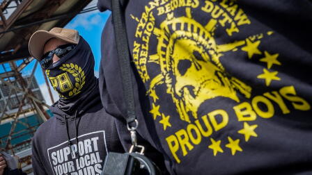 Journalist details weekend spent with far-right Proud Boys