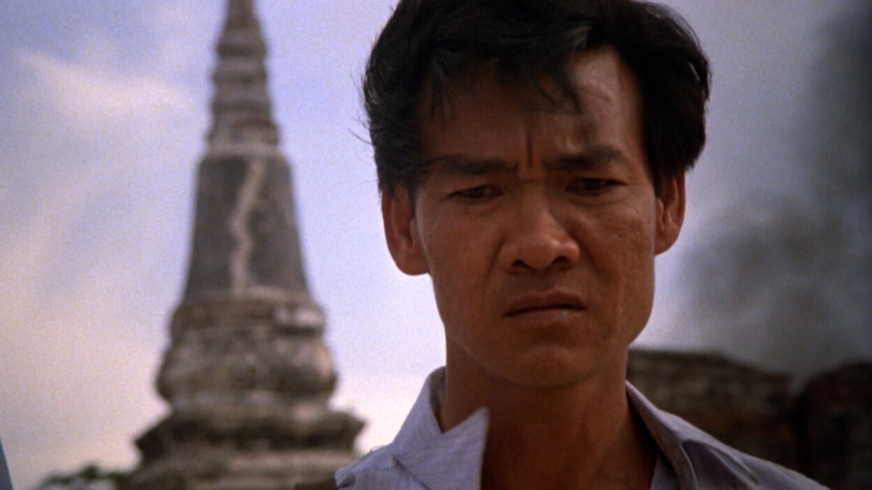 Haing S. Ngor as Dith Pran.