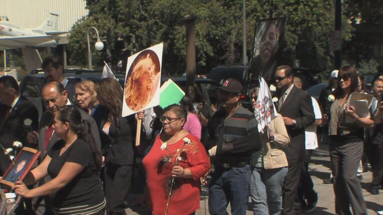 Victims Rights March and Rally