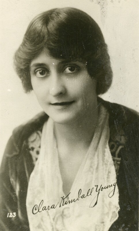 Clara Kimball Young. Photo courtesy of the California State Library.
