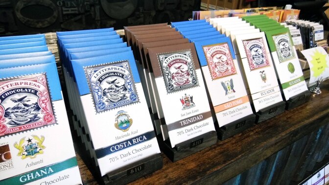 LetterPress Chocolate