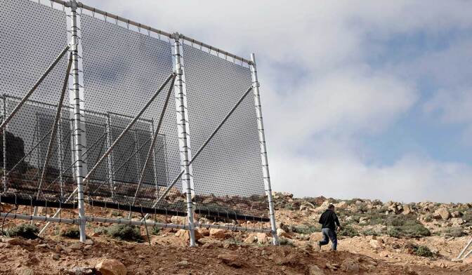 Mounir Abbar, fog manager for Dar Si Hmad in Morocco. | Valeria Cardi/Thomson Reuters Foundation
