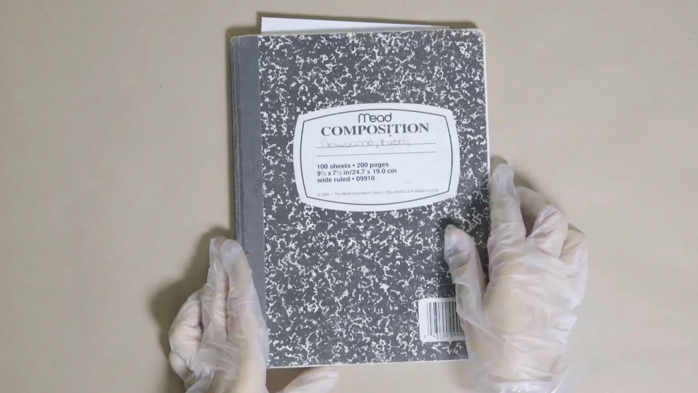 Kiera Newsome Notebook