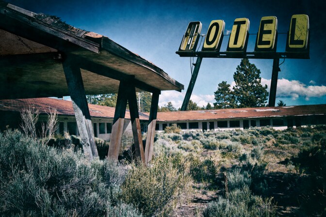 Motel by Nyla James