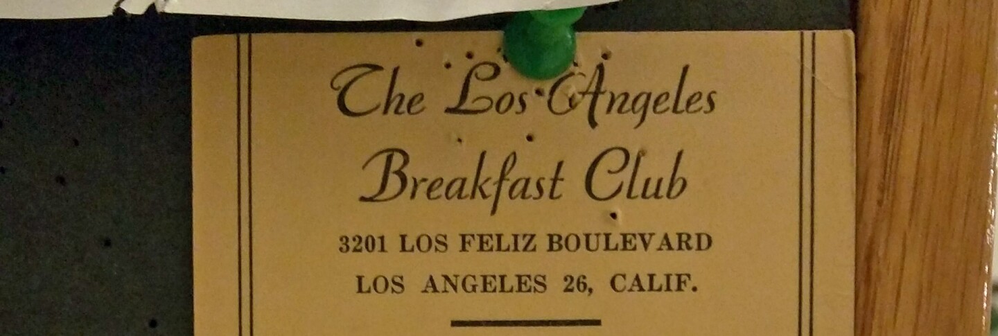 The L.A. Breakfast Club