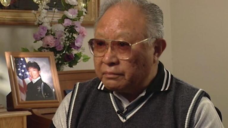 Ken Akune on Volunteering in the Army During WWII