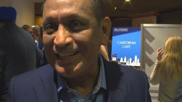 Californians in Philadelphia: Gil Cedillo, L.A. City Council Member