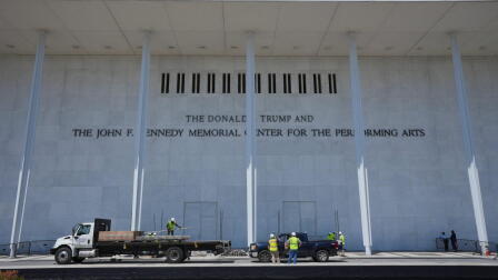 News Wrap: Judge orders Trump's name from Kennedy Center