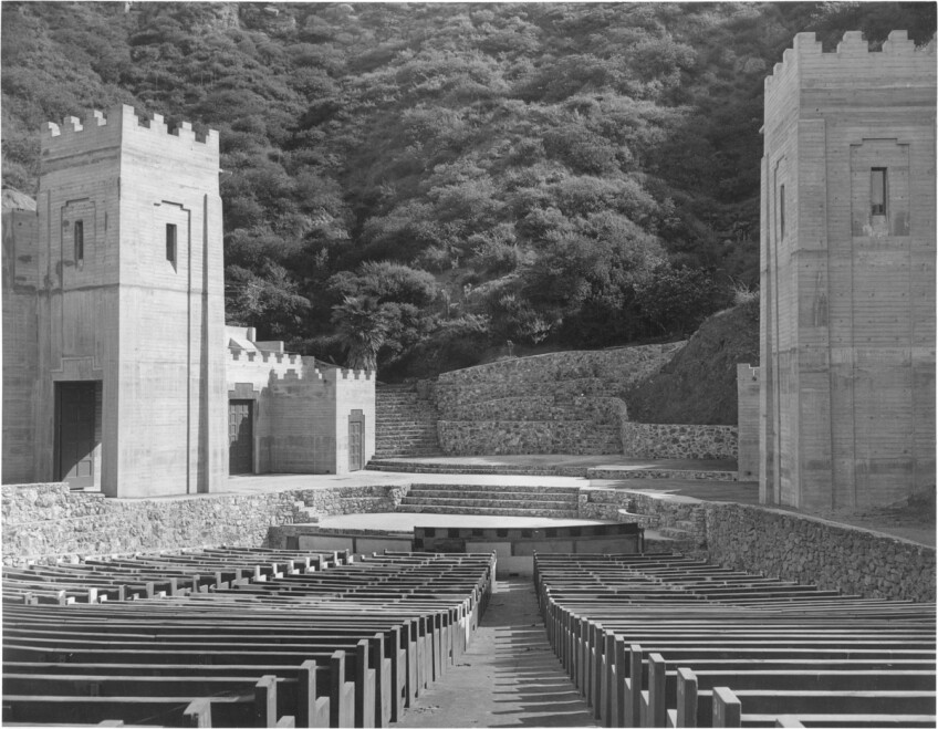 History Ford Stage, 1947 | Los Angeles County Music Center