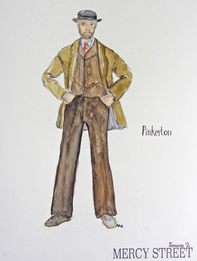 Pinkerton - Mercy Street