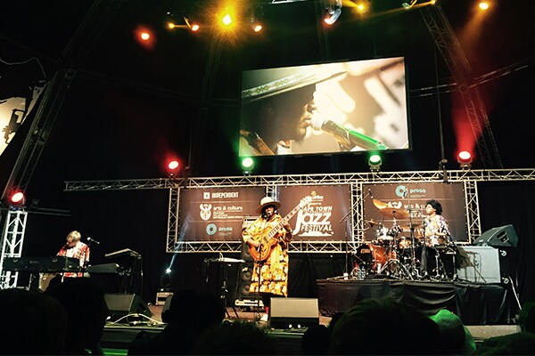Thundercat Lights Up Cape Town. | Photo by Sean J. O'Connell.