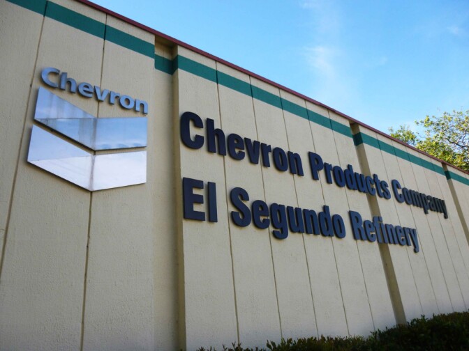 Chevron Refinery