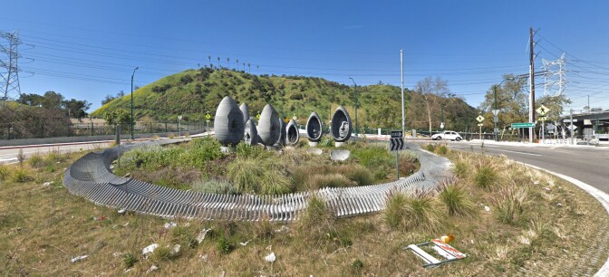 riverside roundabout